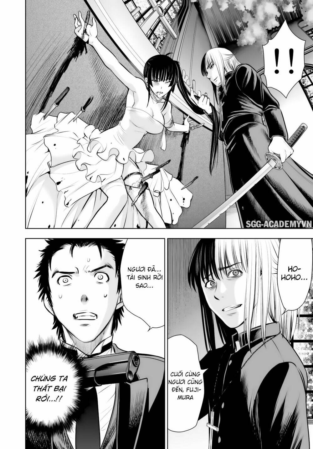 Deathtopia: Chapter 64