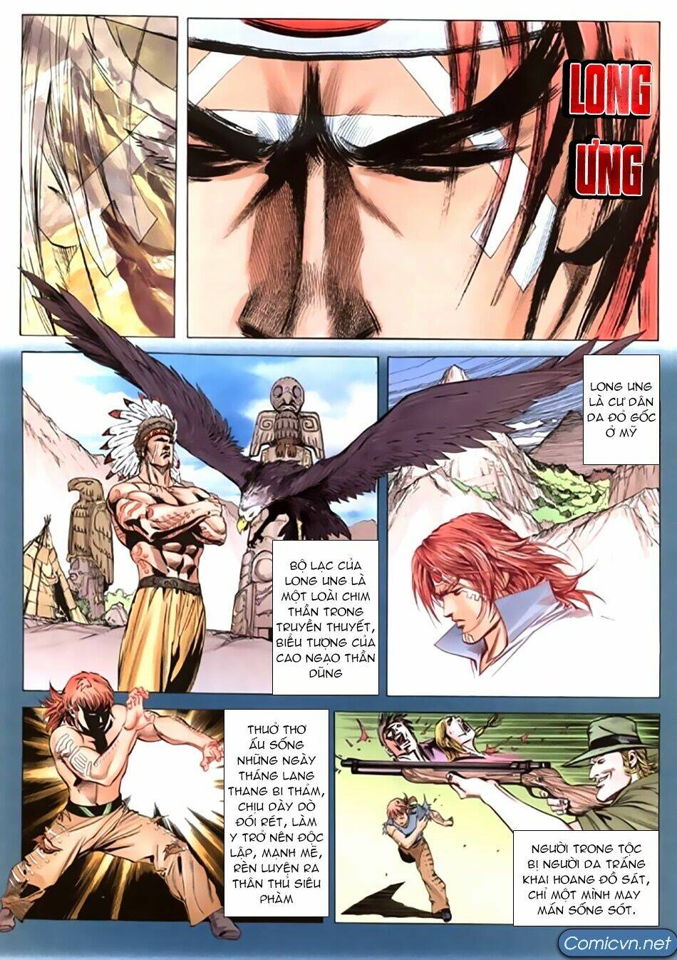 Tân Tác Trung Hoa Anh Hùng: Chapter 55