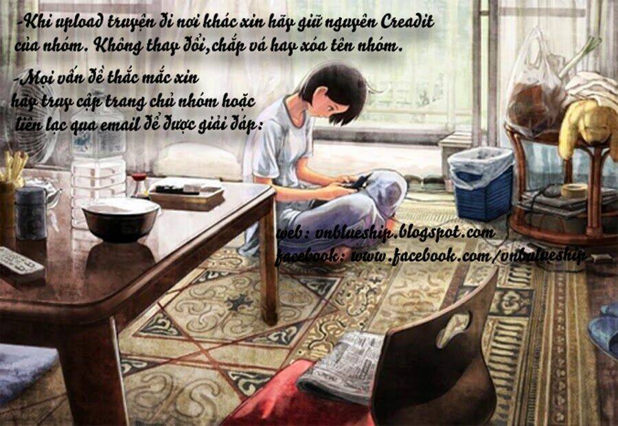 K - The First: Chapter 1