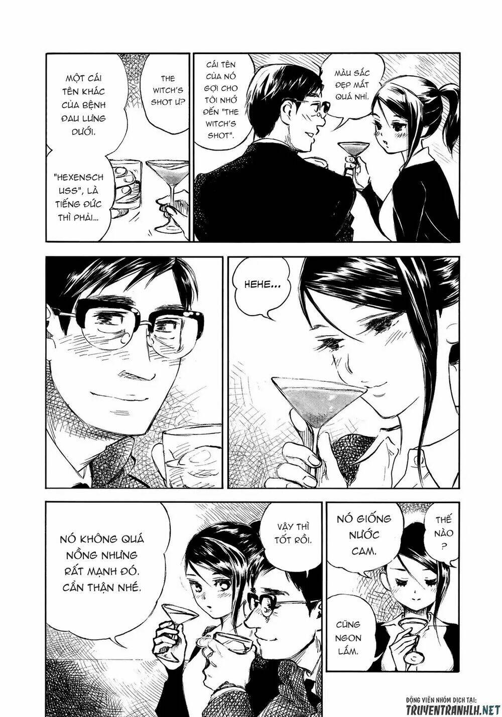 Kannou Sensei: Chapter 14