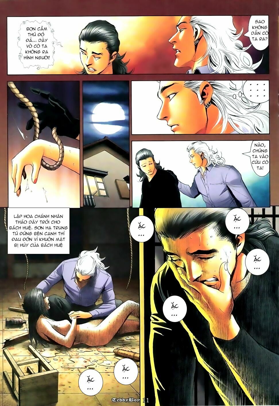 Người Trong Giang Hồ: Chapter 1144: Sơn Hạ Trung Tú 2