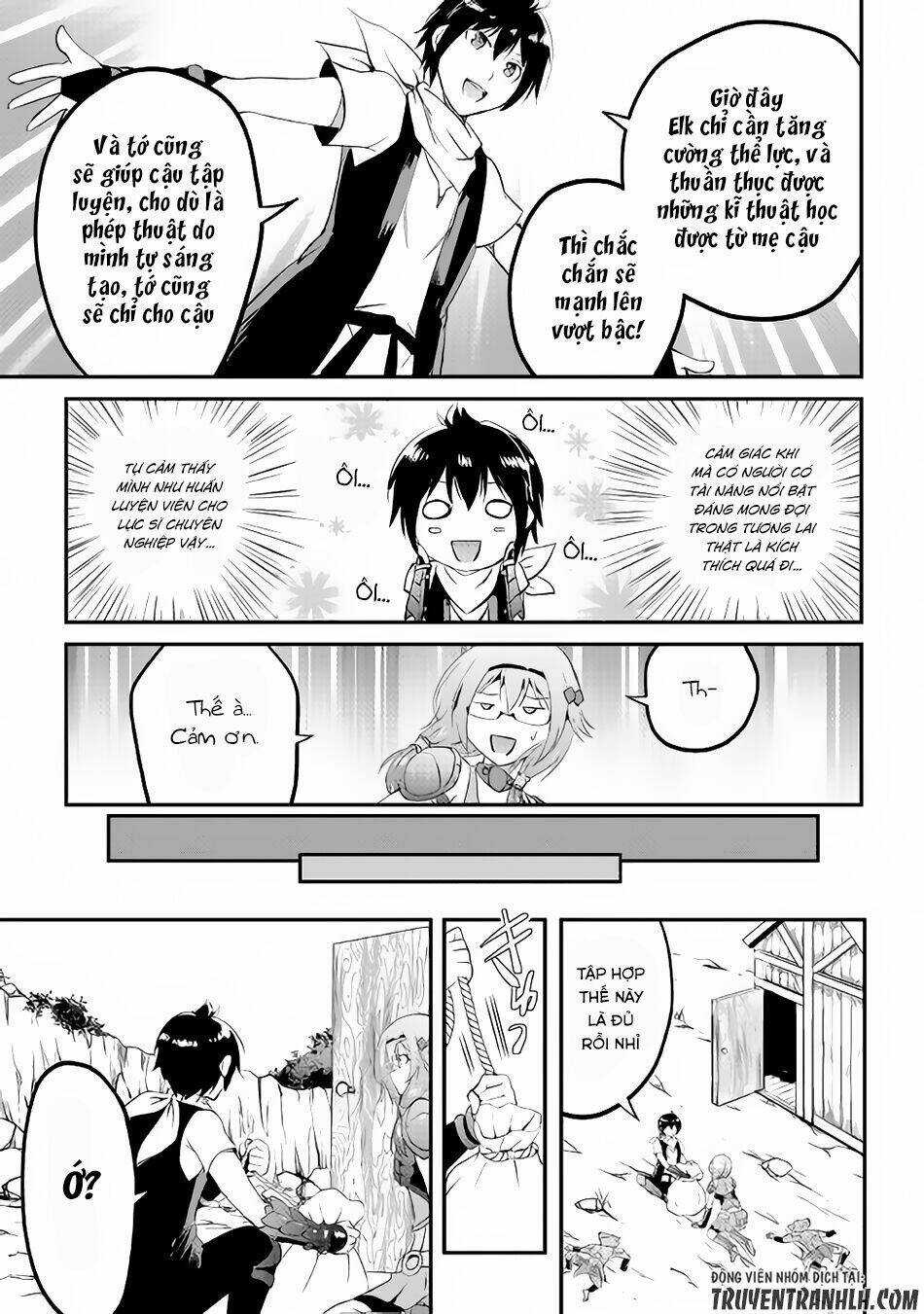 Maken No Daydreamer: Chapter 16