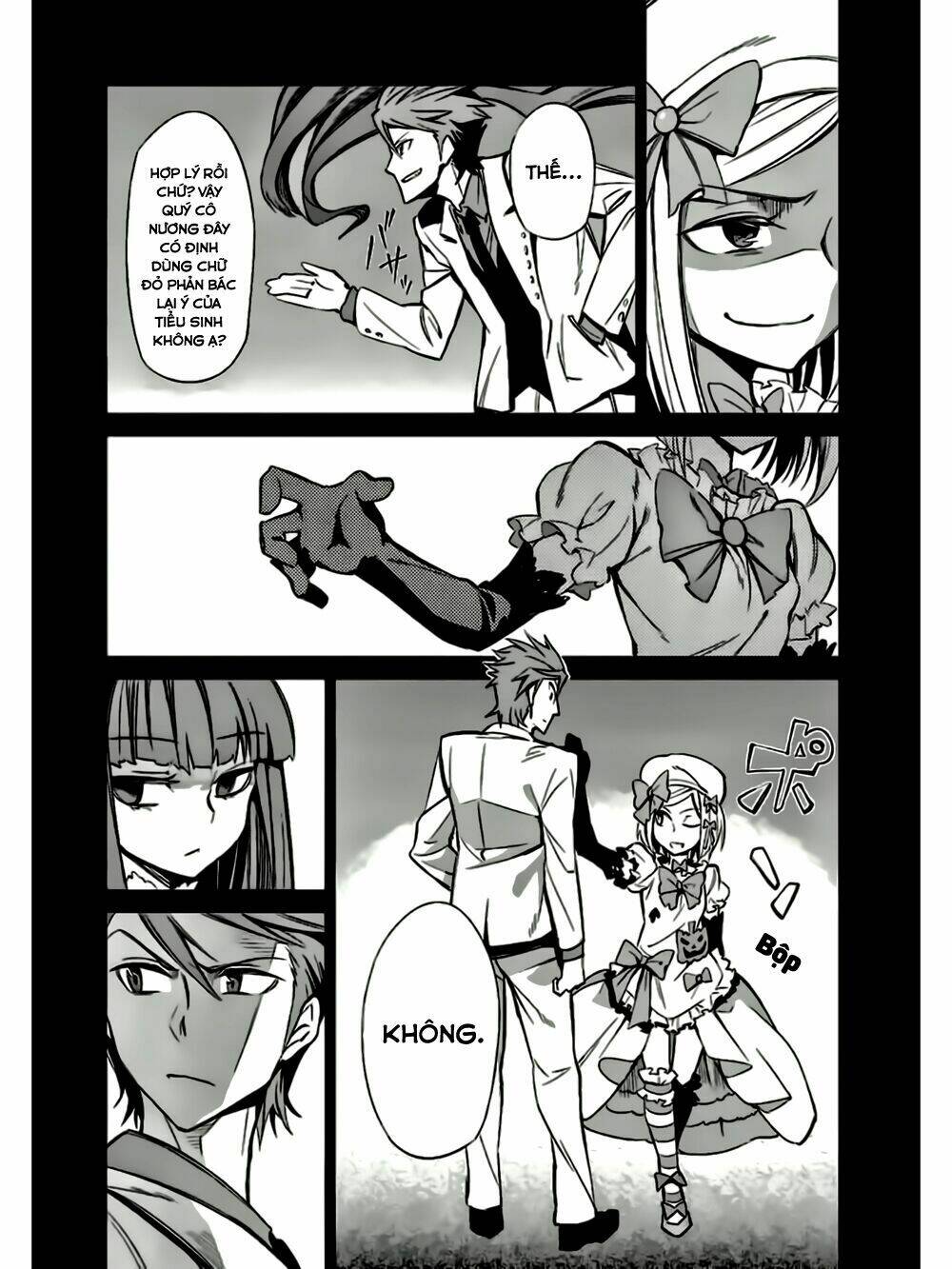 Umineko No Naku Koro Ni Chiru Ep 5: End Of The Golden Witch: Chapter 8