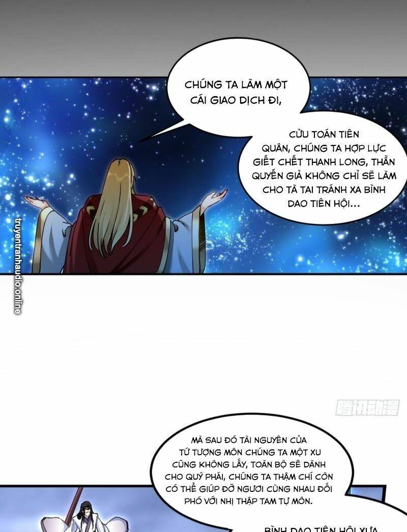 Lão Tổ Của Bạn Đang Online: Chapter 92
