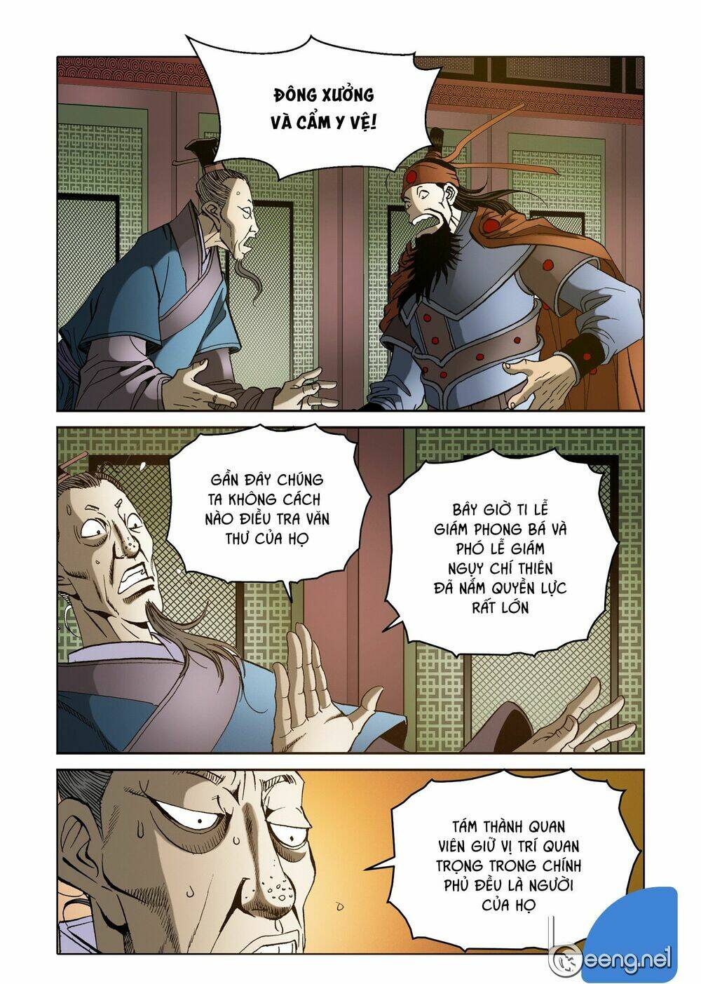 Nhật Tà Nguyệt Ma: Chapter 25