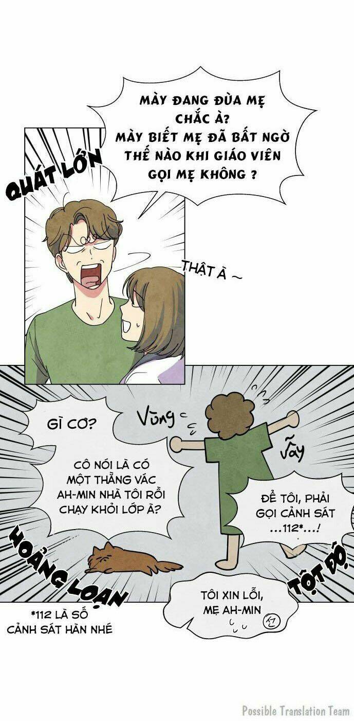 Tai Sói Và Mũ Đỏ: Chapter 8