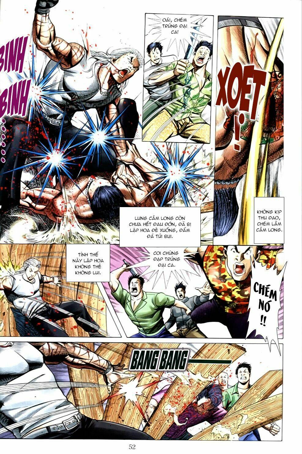 Người Trong Giang Hồ: Chapter 501