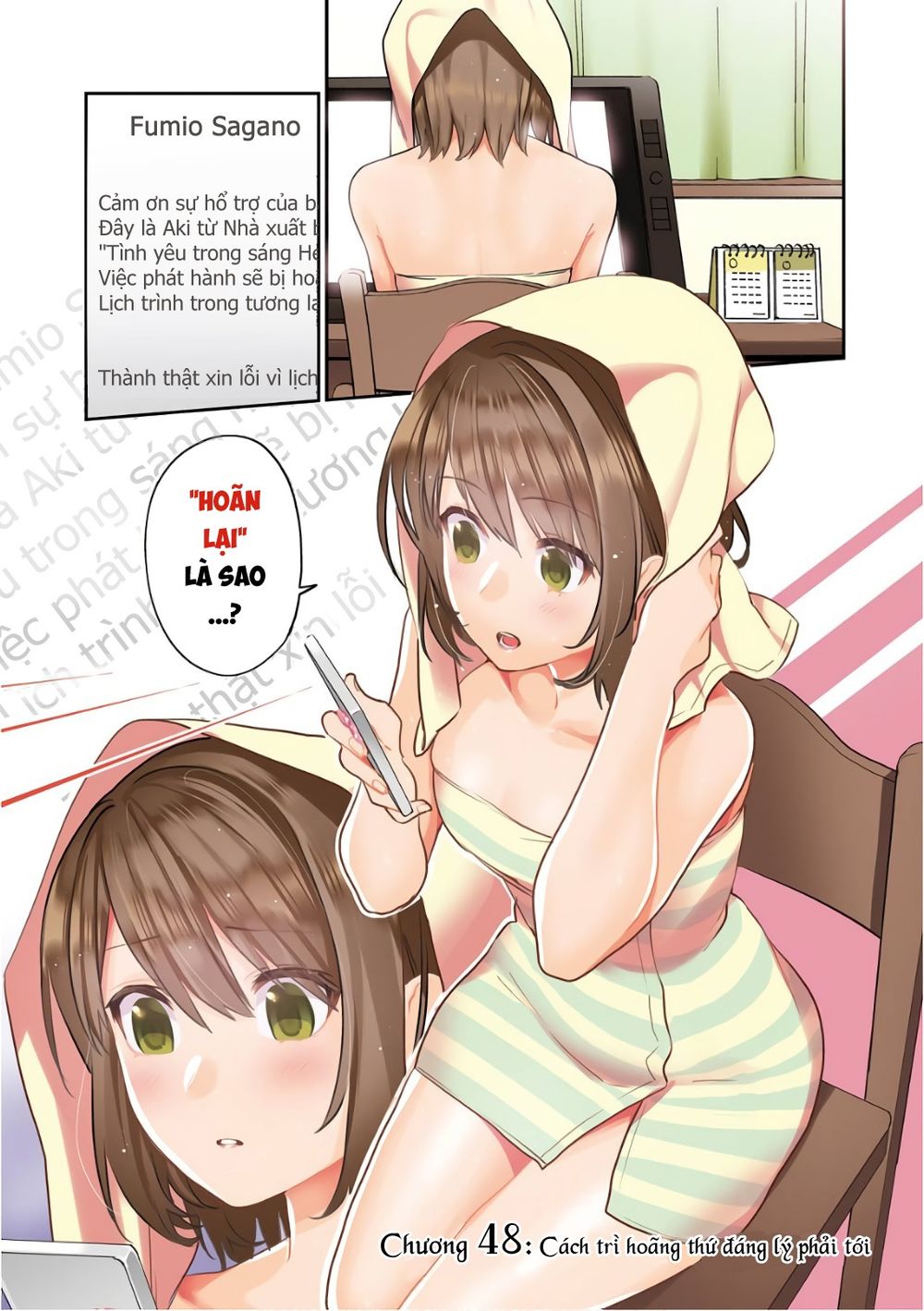 Saenai Kanojo No Sodatekata: Chapter 48