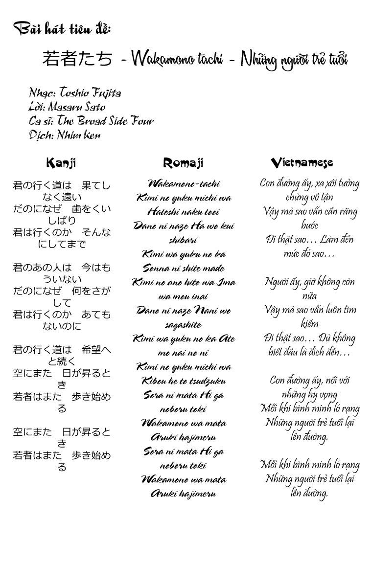 Mầm Sống: Chapter 106