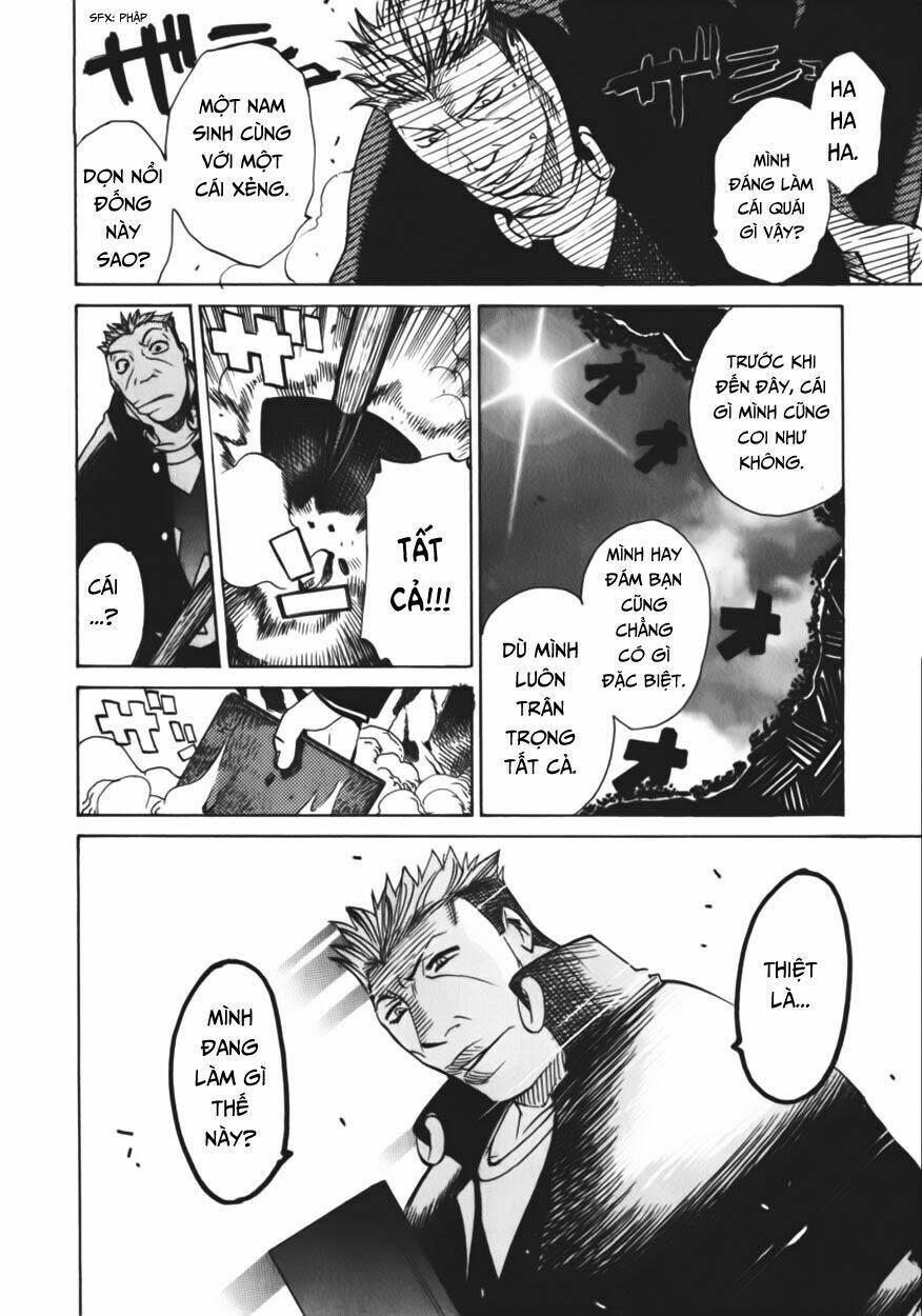 Chị Em Nhà Giấy: Chapter 14