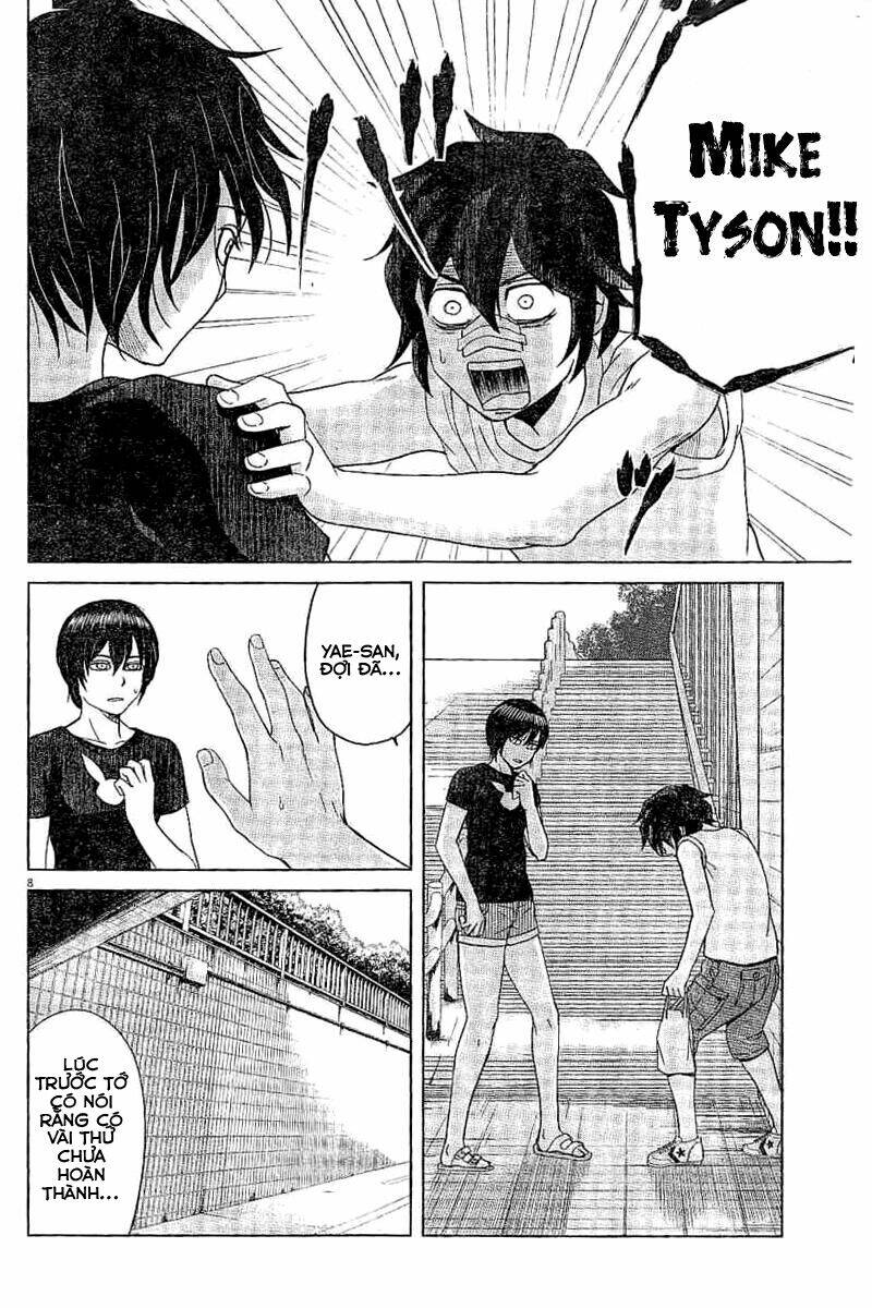 Saotome Girl, Hitakakusu: Chapter 46