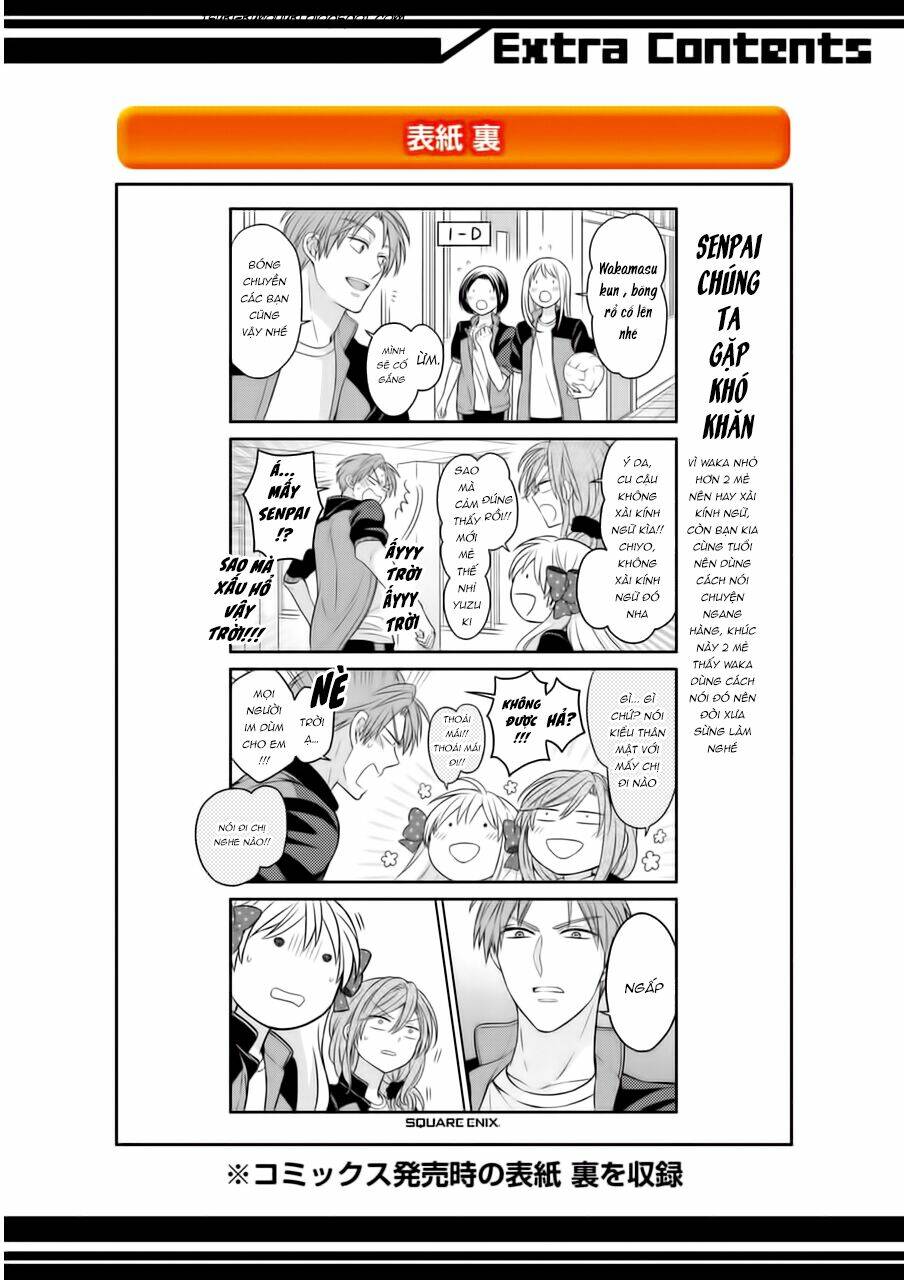 Gekkan Shojo Nozaki-Kun: Chapter 70