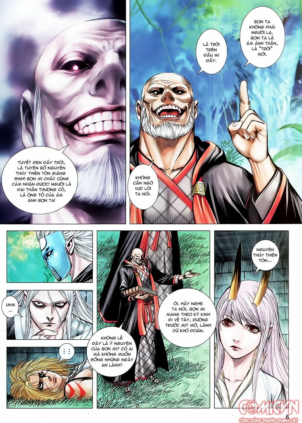 Tây Du: Chapter 98: Ám Ảnh Cường Tập