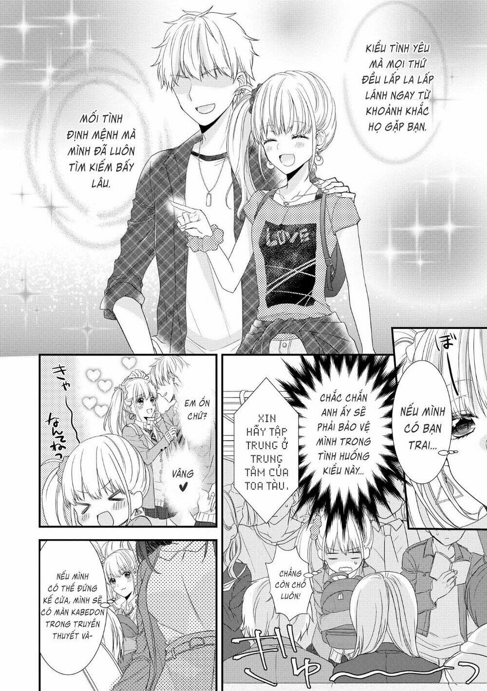 Takane No Hana Wa Usotsuki Desu: Chapter 1