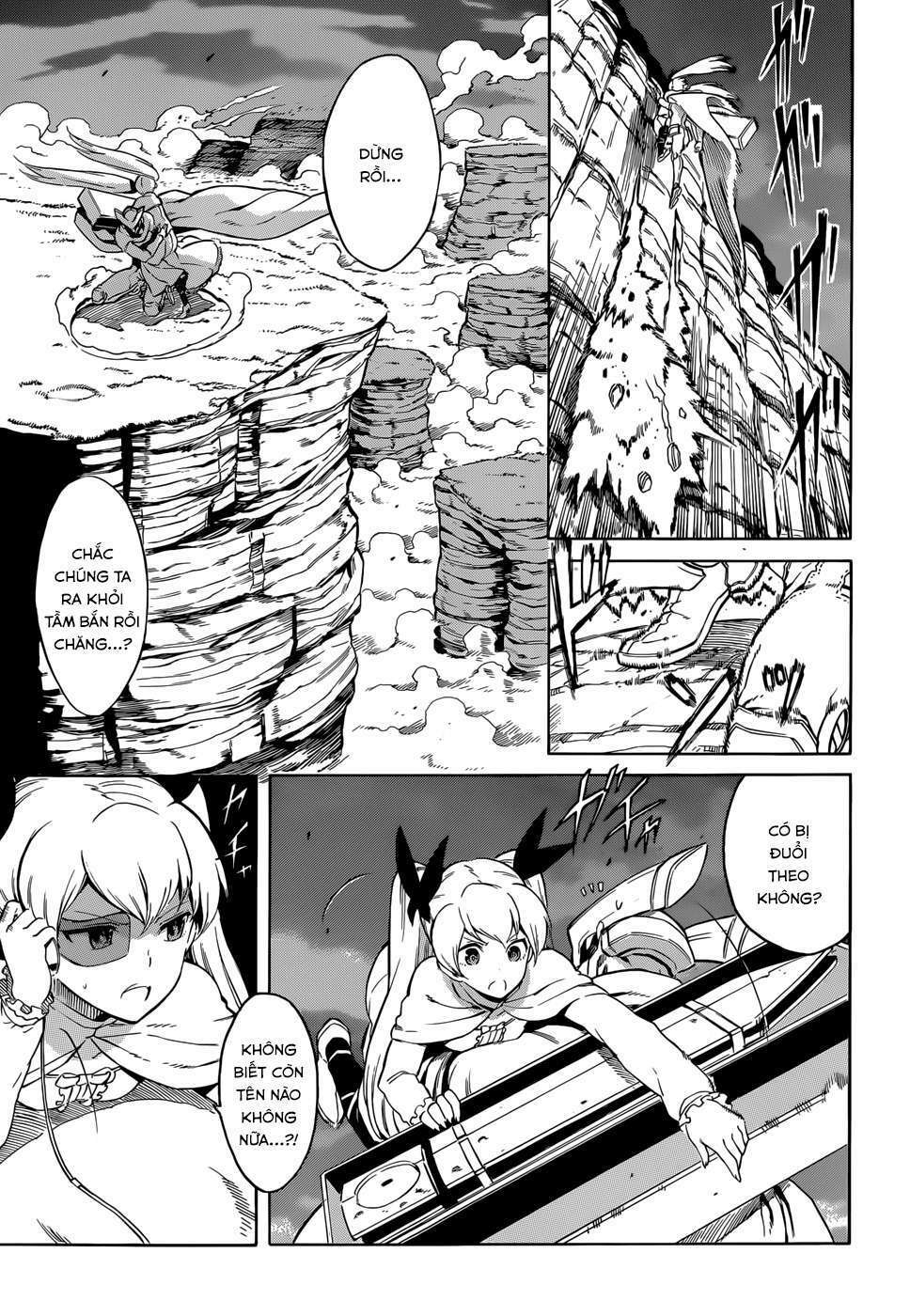 Akame Ga Kiru: Chapter 37