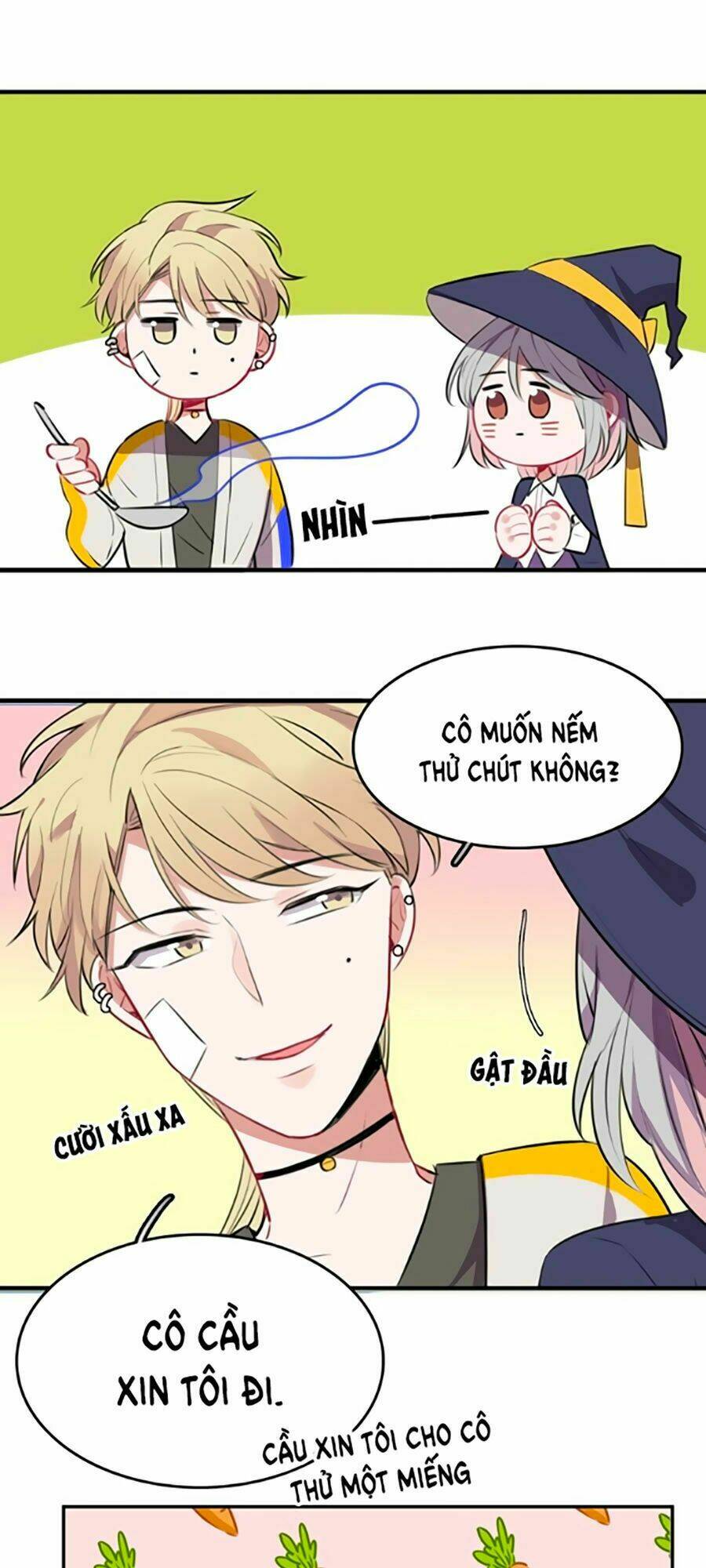 Ma Nữ Cuồng Việc Thật Khó Yêu: Chapter 8