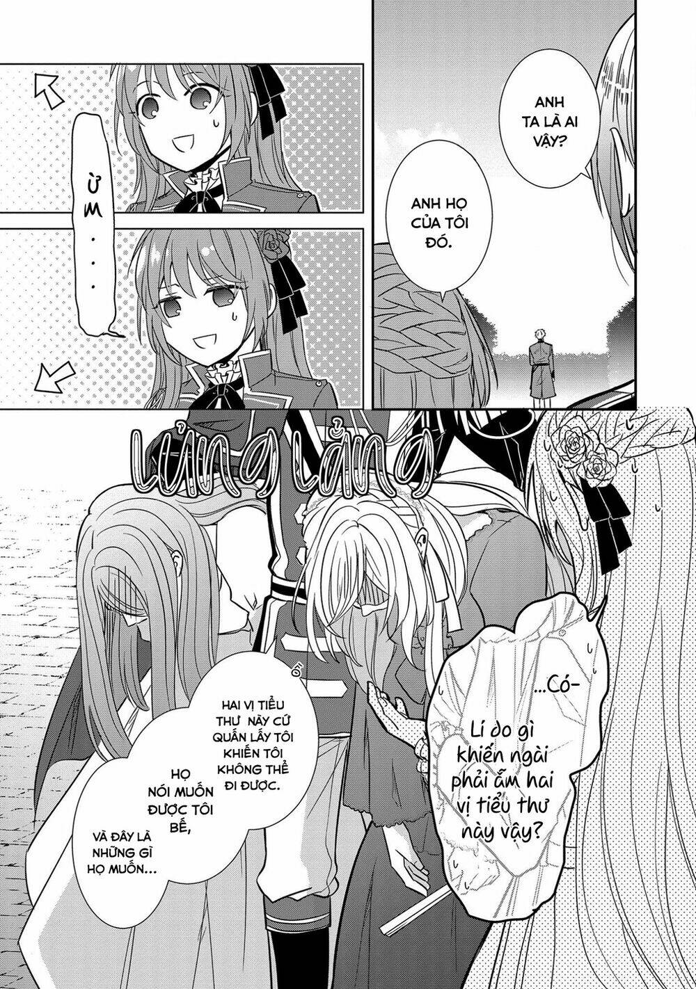 Đế Chế Hi Vọng Được Đính Hôn Với Nữ Quan: Chapter 5