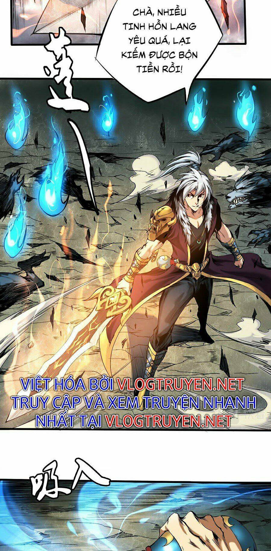 Diệt Ma Thần Kỷ: Chapter 1