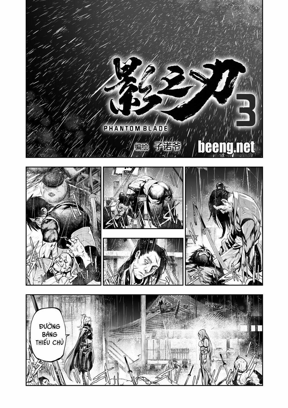 Phantom Blade 3: Chapter 1
