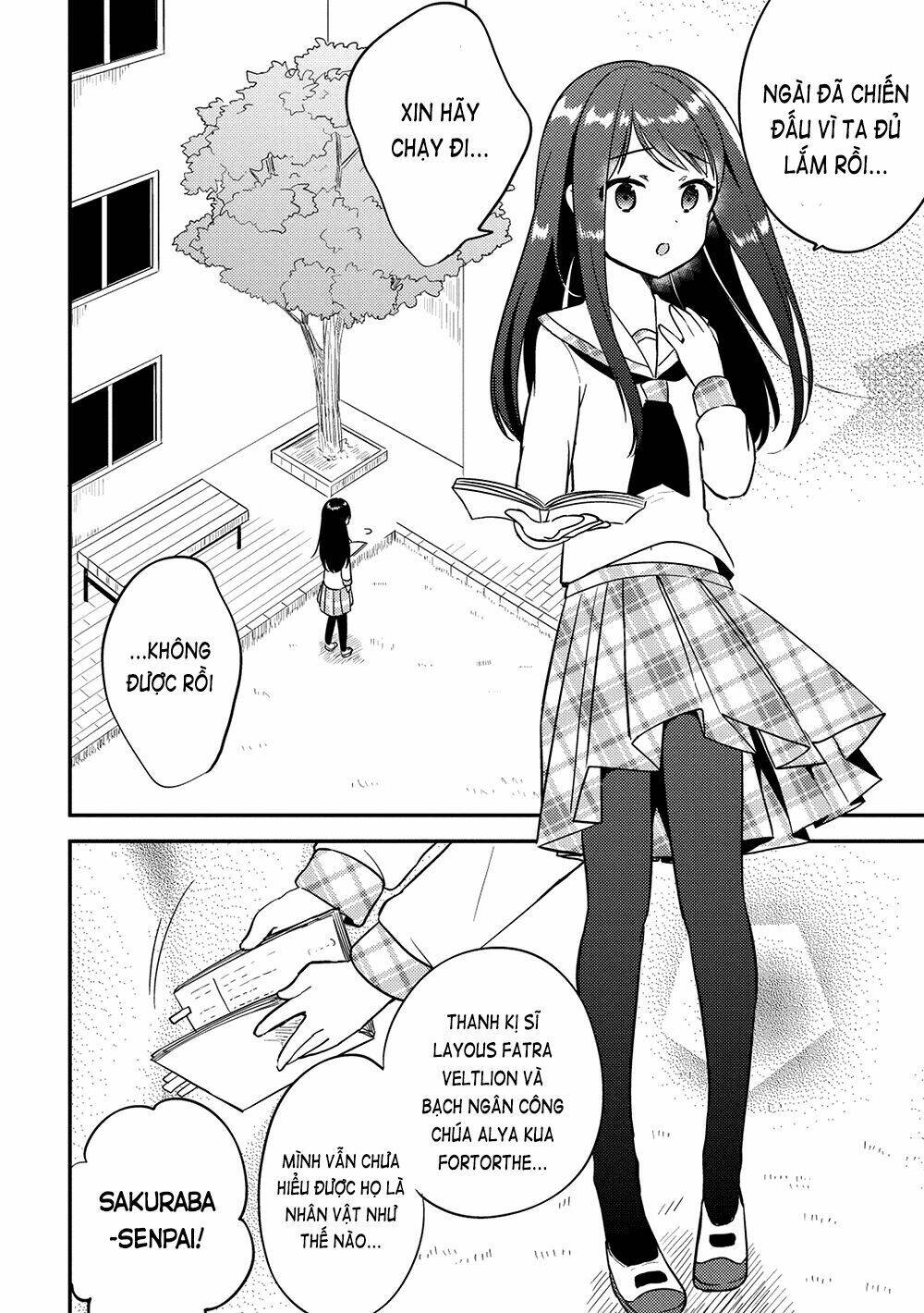 Rokujouma No Shinryakusha: Chapter 23