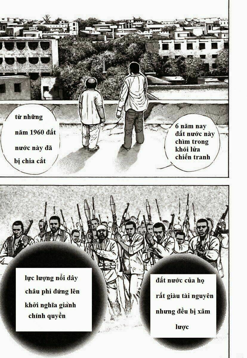 Tough - Miyazawa Kiichi: Chapter 322