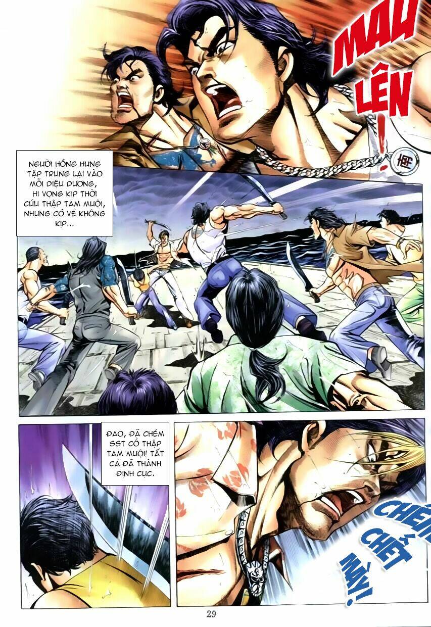 Người Trong Giang Hồ: Chapter 538