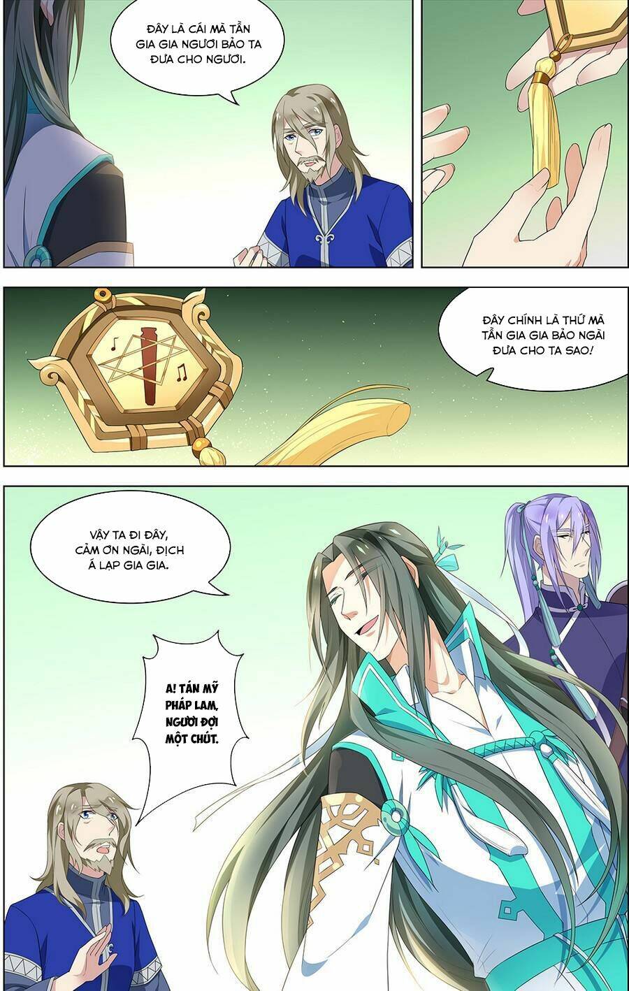 Cầm Đế: Chapter 8