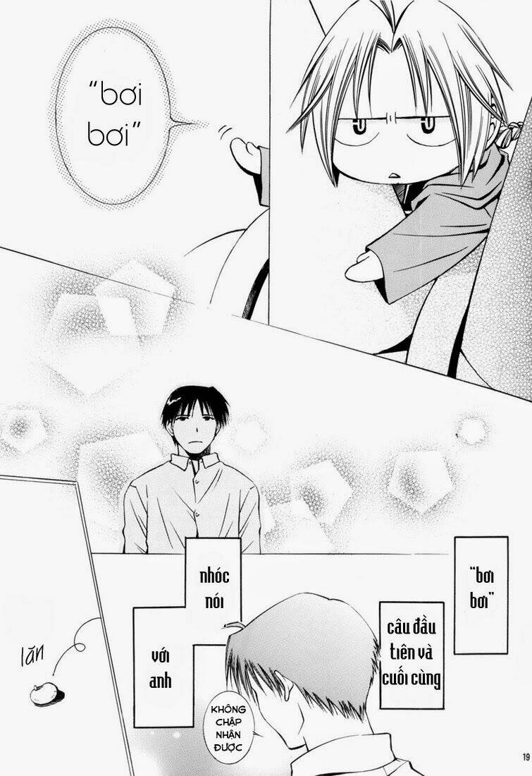 Fma Doujinshi - Mame Story: Chapter 2