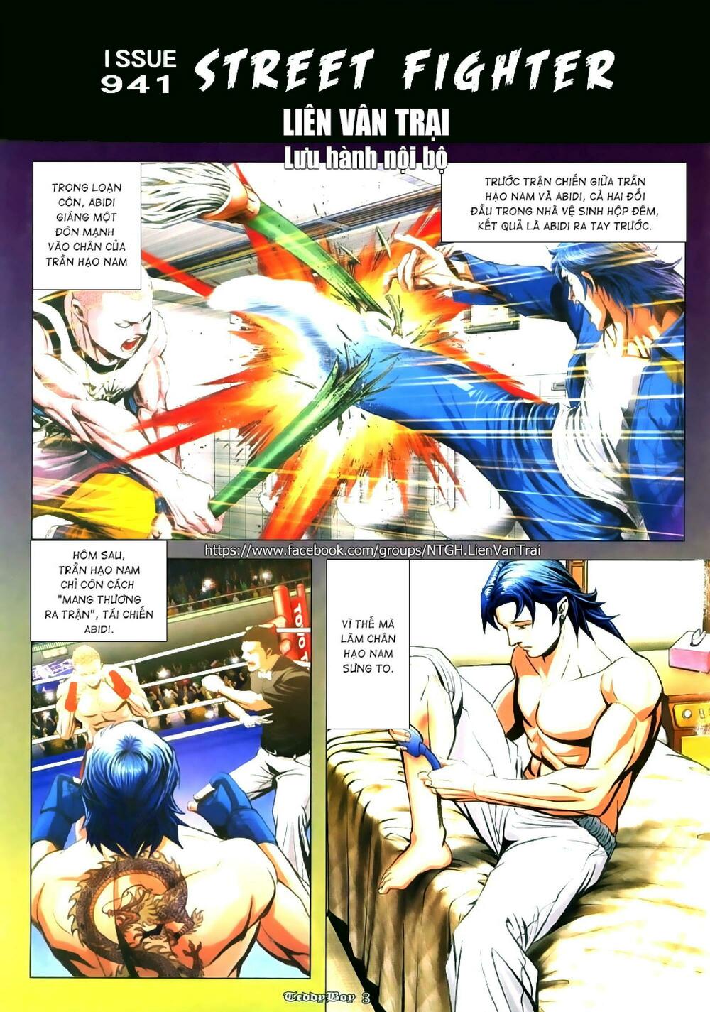 Người Trong Giang Hồ: Chapter 941: Võ Lưu Manh