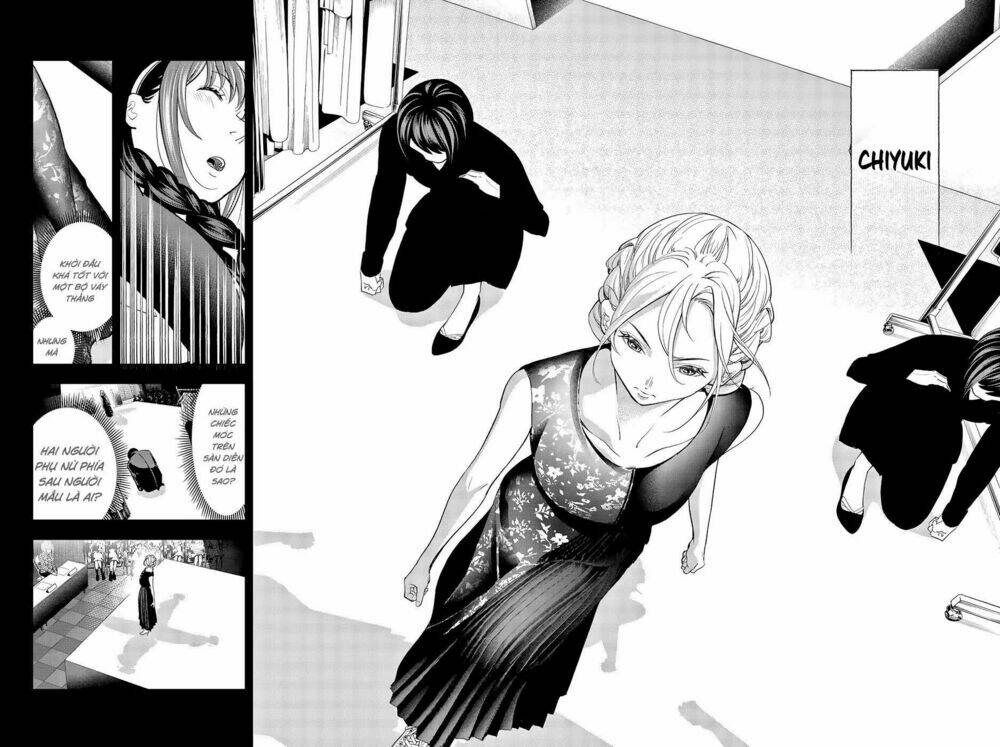 Runway De Waratte: Chapter 64