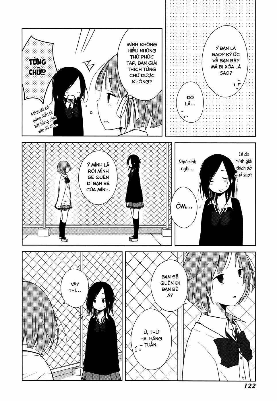 One Week Friends Dst: Chapter 8