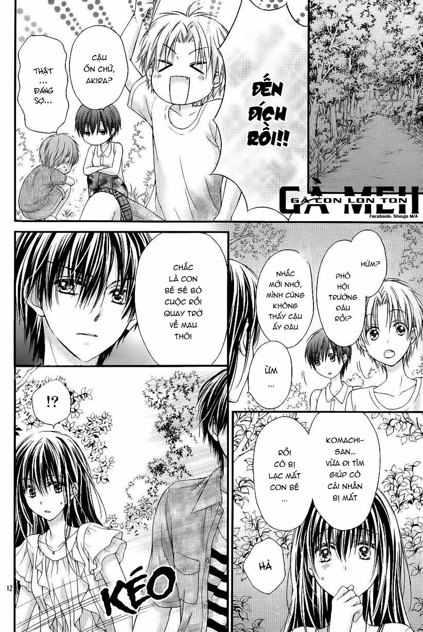 Kaichou-sama ga Fiancee De: Chapter 12