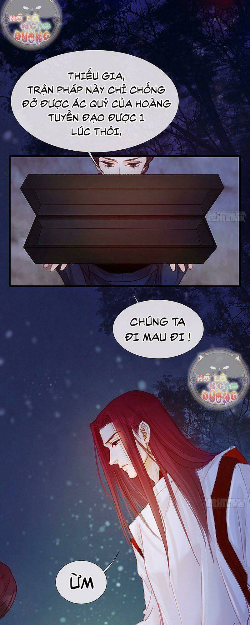 Hữu Yêu Lai Chi Họa Trung Tiên: Chapter 42