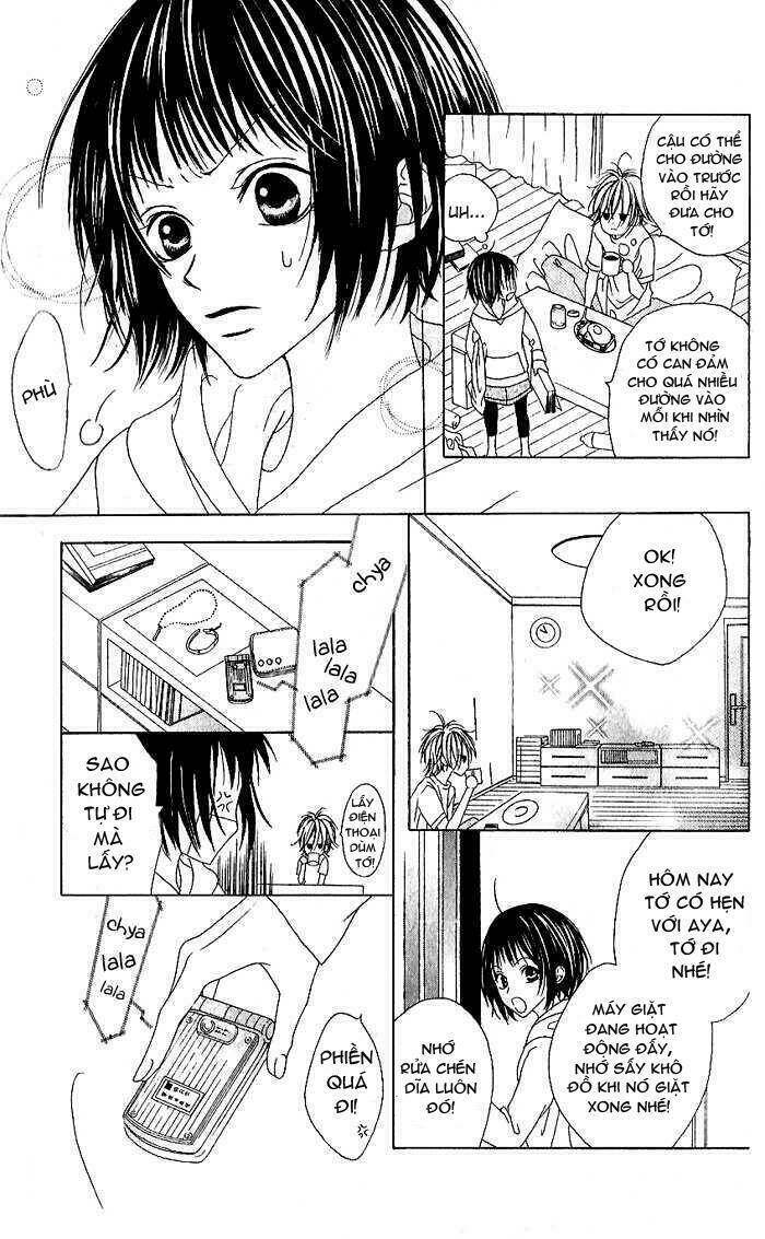 Sweet Black: Chapter 1