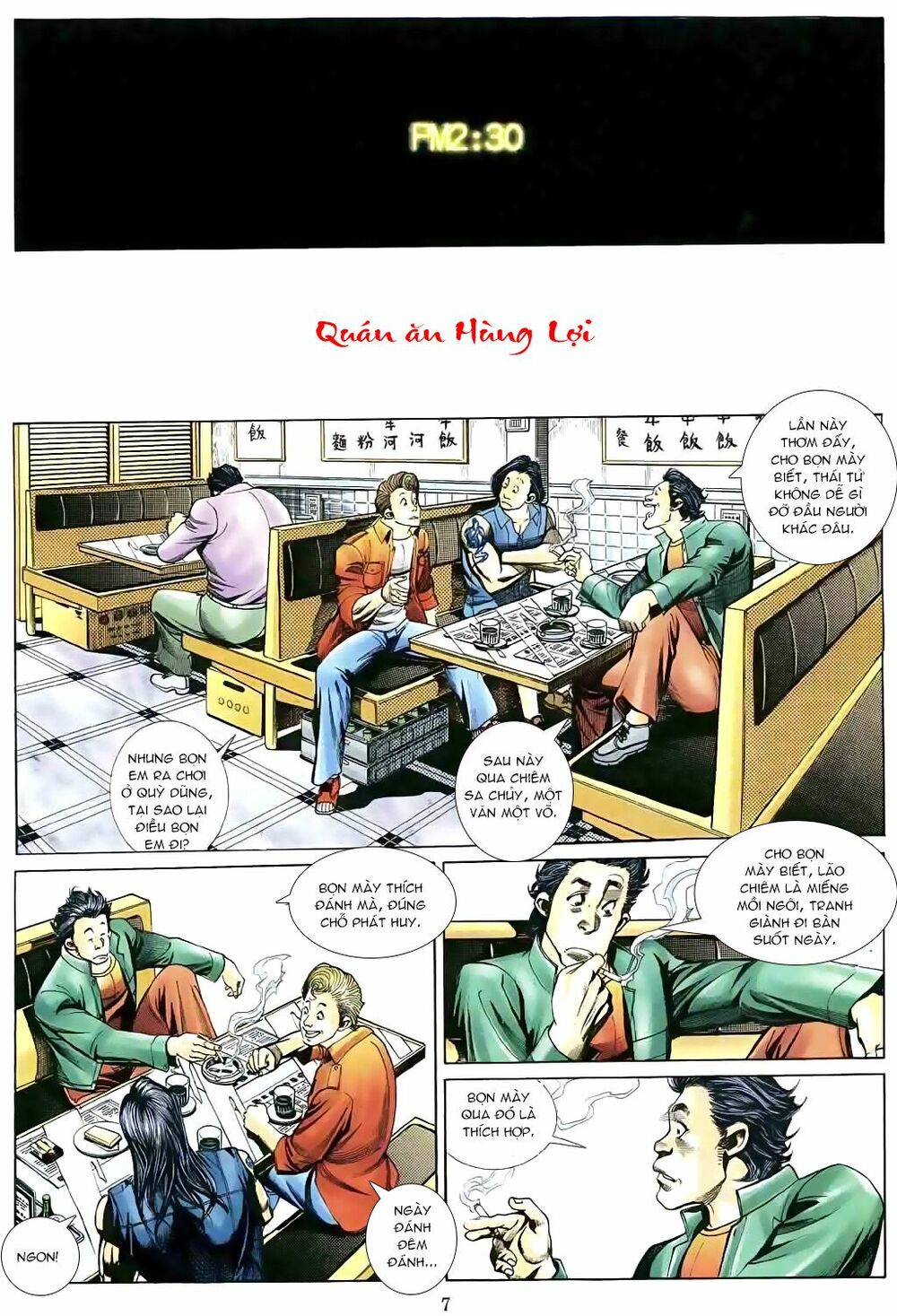 Người Trong Giang Hồ: Chapter 470