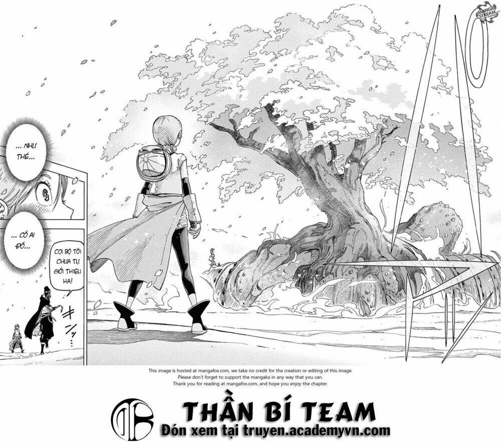 Hana Samurai No Sahara: Chapter 1