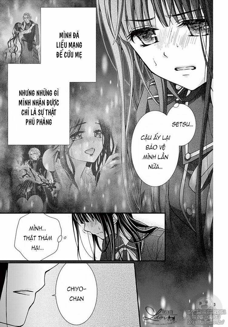 Máu Của Cậu Chỉ Thuộc Về Mình Tớ...: Chapter 42