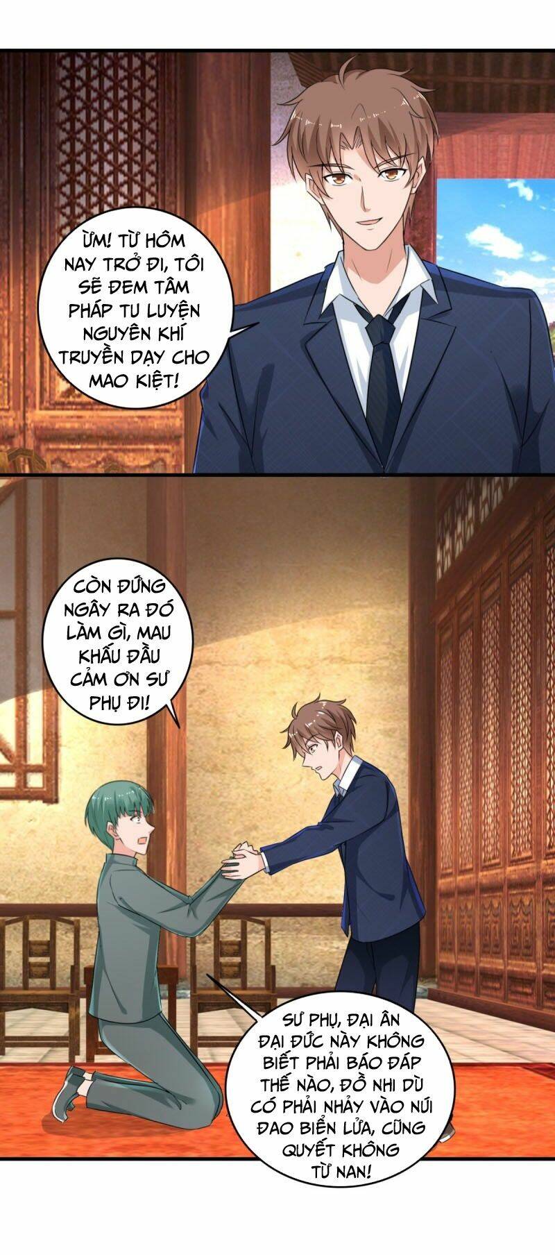 Chung Cực Thấu Thị Nhãn: Chapter 143