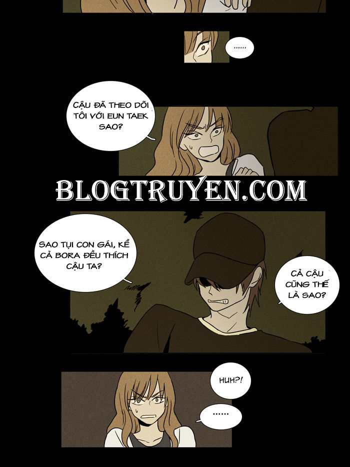 Cheese In The Trap: Chapter 22