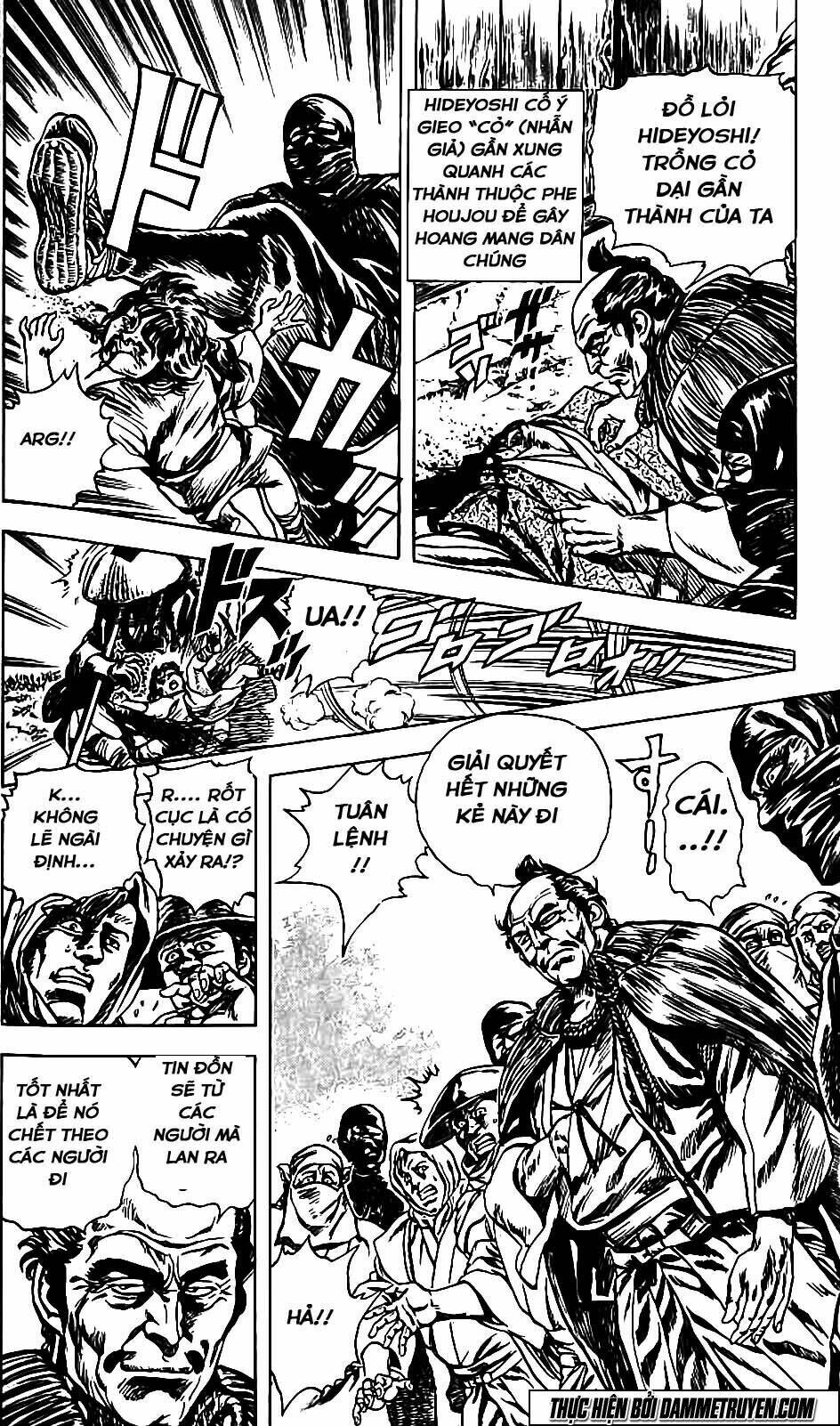 Bắc Đẩu Du Hiệp: Chapter 97