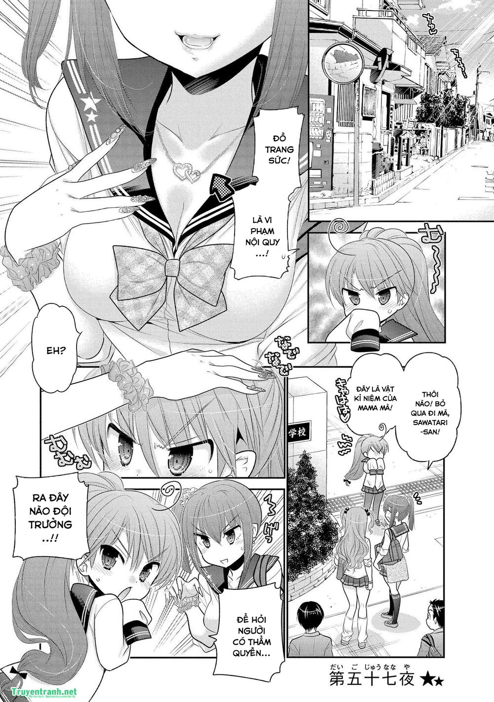 Okusama Ga Seito Kaichou!: Chapter 73