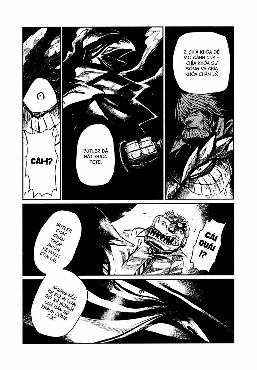 Keyman: Chapter 54