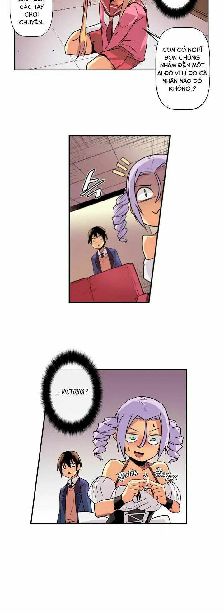 Sweet X Trouble: Chapter 21