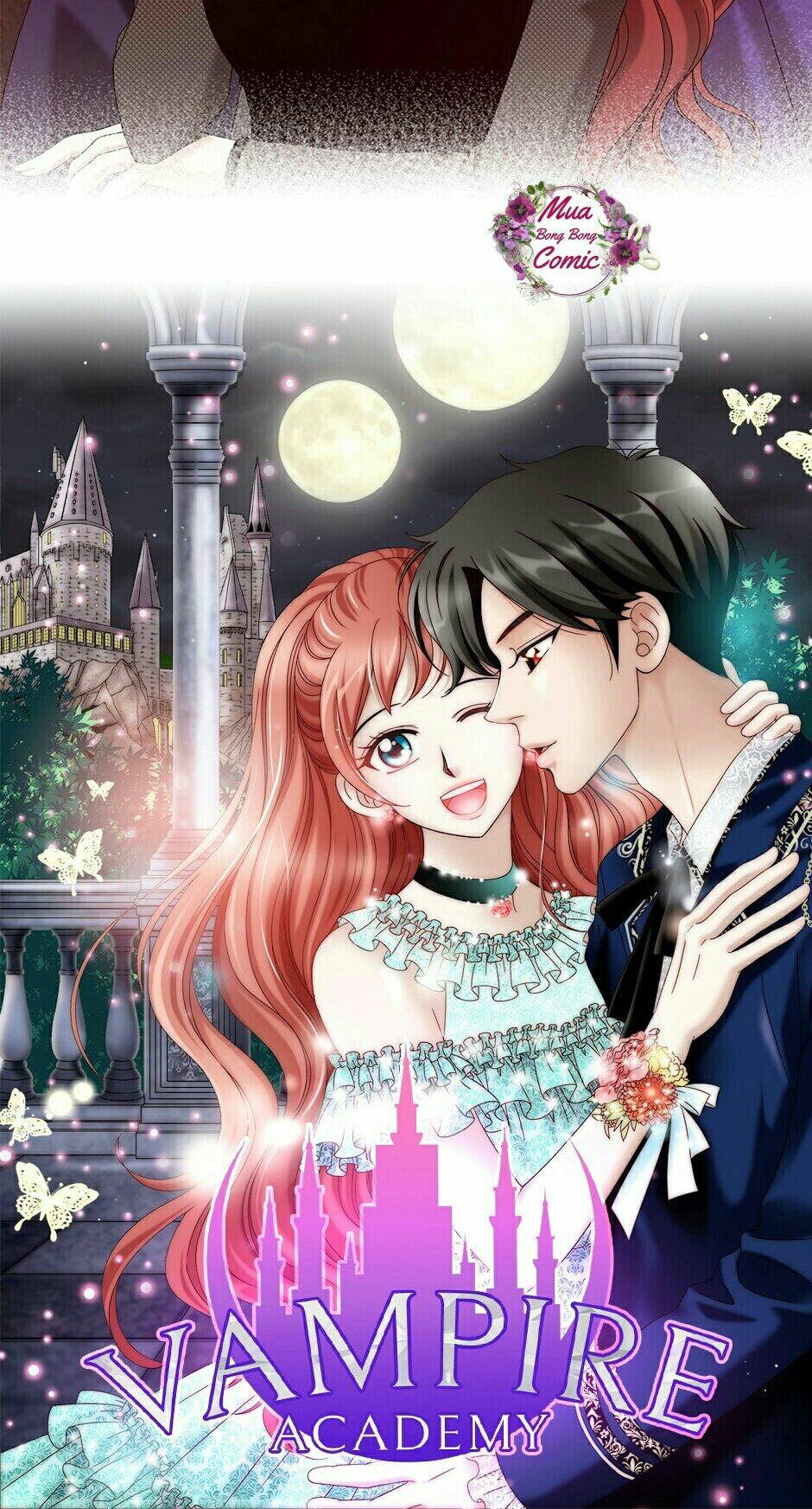 Học Viện Ma Cà Rồng: Chapter 0