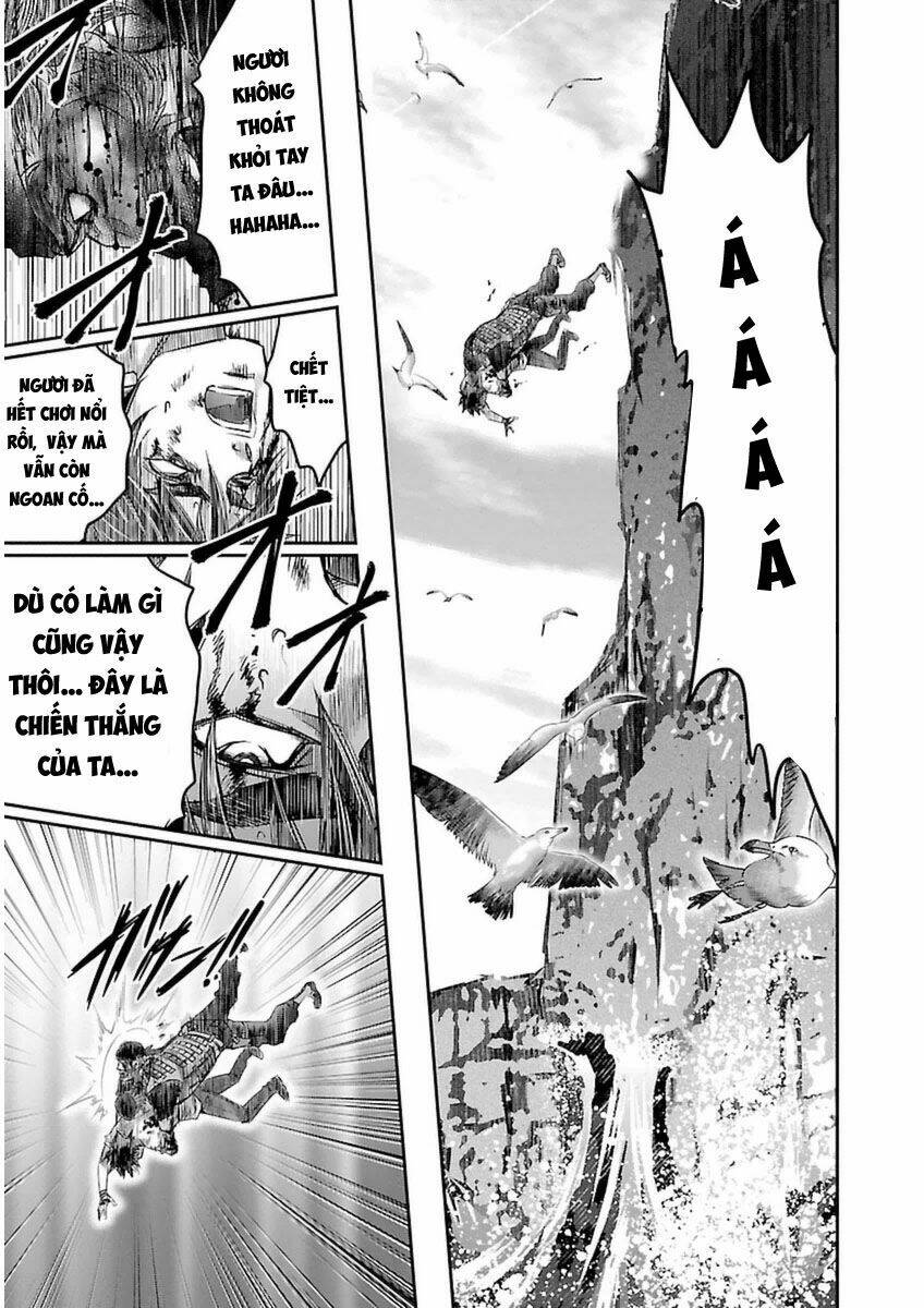 Choujin Sensen: Chapter 2
