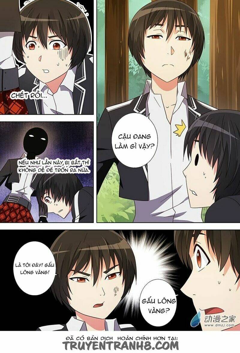 Nữ Điệp Viên Cấp 3: Chapter 26
