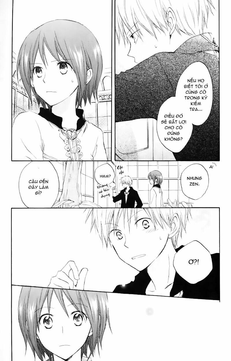 Cô Người Hầu Tóc Đỏ: Chapter 5