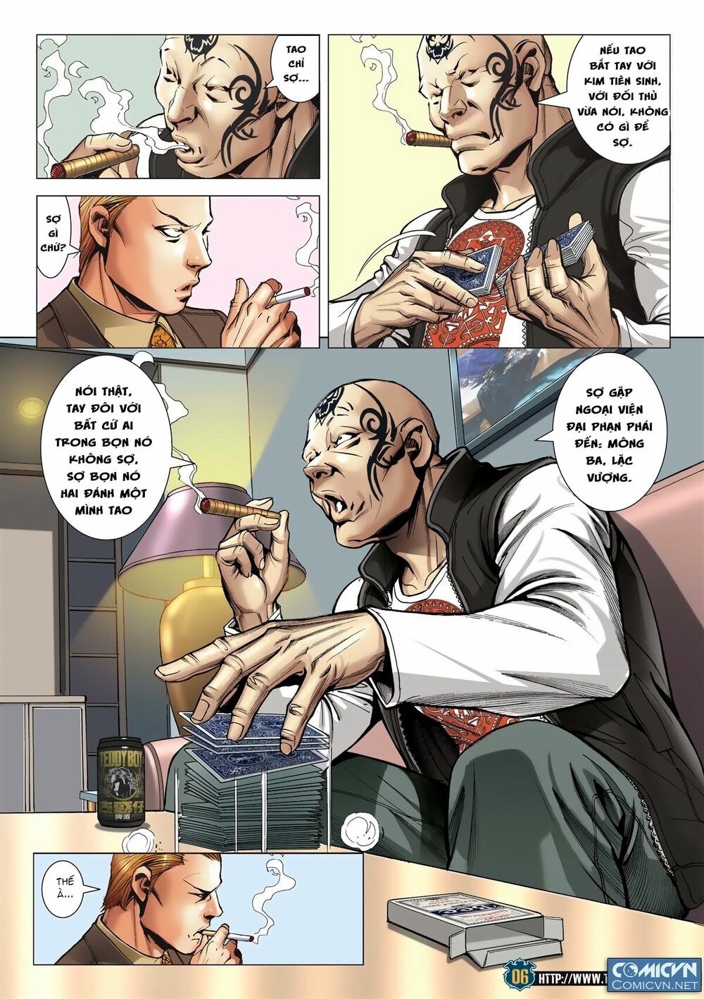 Người Trong Giang Hồ: Chapter 2010: Nguyện chết vì Tiền