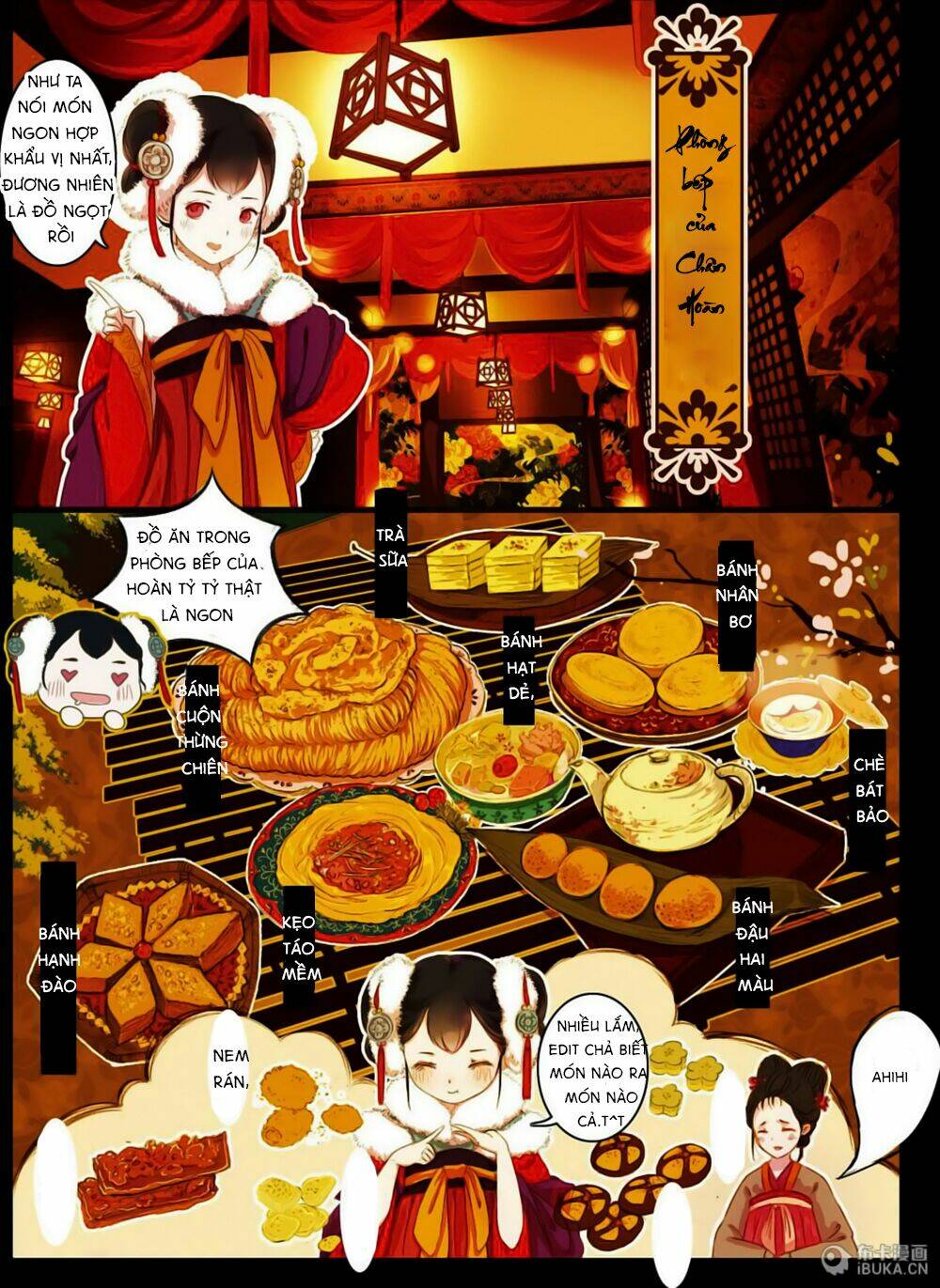 Châu Huân Truyền, Tự Hoa Liệt: Chapter 15