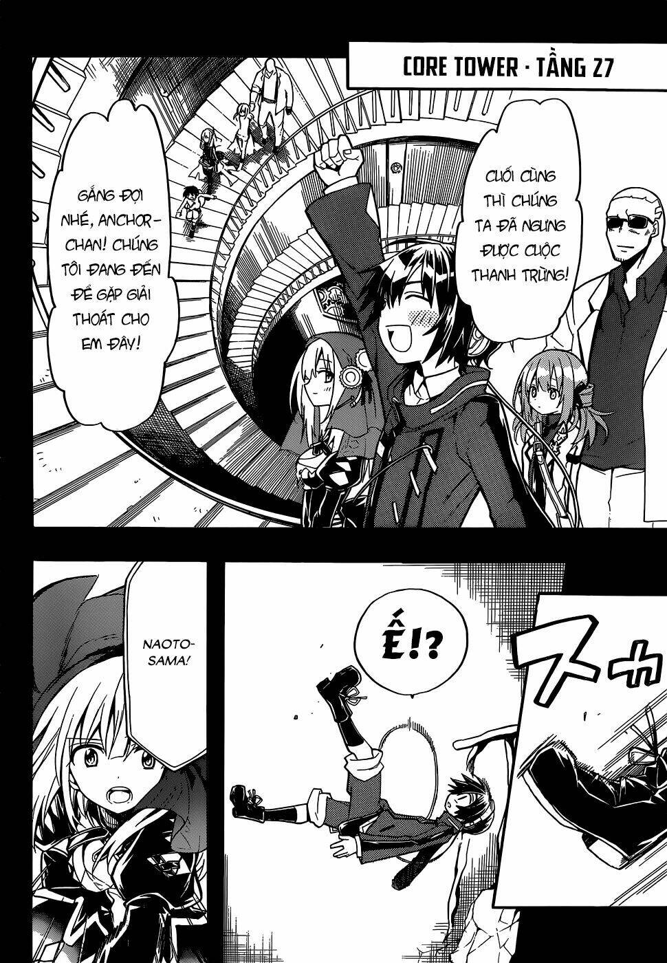 Clockwork Planet: Chapter 10